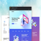 Kergan - Digital Startup HTML Templates