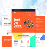 Turus - Digital Marketing Agency Template