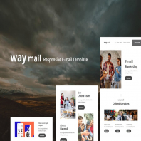 Way Mail - 30+ Modules E-mail Templates