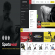 Sportwear | Multi Store Responsive HTML Template