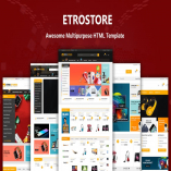 EtroStore - Responsive Multi-Purpose HTML Template