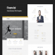 Financial - Clean Business HTML Template