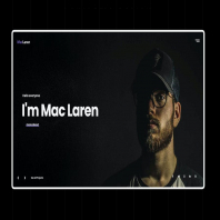 MacLaren - Personal Portfolio Ajax Template