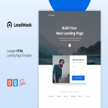 LeadMask - Leadgen HTML Landing Page Template