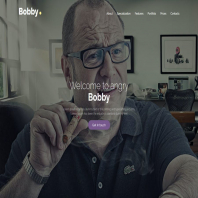 Bobby - Personal HTML Template