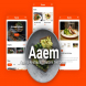Aaem - Cafe & Restaurant Mobile Template