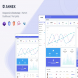 Annex - Admin Dashboard Template