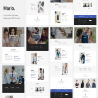 Mario. - Creative Agency HTML Template