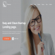 Vanessa - Easy Startup Landing Page Template