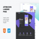 Appmicron - App & Product Landing page