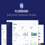 FlowDash - SAAS Admin Dashboard Template