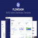 FlowDash - SAAS Admin Dashboard Template