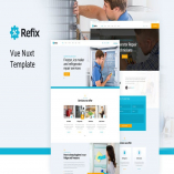 Refix - Vue Nuxt Fridge & Freezer Repair Company