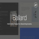 Ballard | CV, Agency, Law & Restaurant Template