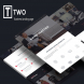 T- TWO Creative Business Template