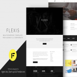 Flexis - Multipurpose Bootstrap Template