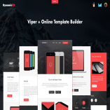 Viper - Responsive APP Business Email + Builder