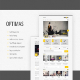 Optimas - Responsive Multipurpose Template