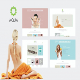 Aqua - Spa and Beauty HTML5 Template