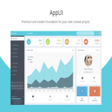 AppUI - Bootstrap Admin Template