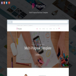 Pioneer - Multi-Purpose HTML 5 Corporate Template