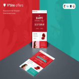 Valentine E-Marketing Template