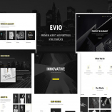 Evio - Agency & Portfolio HTML Template