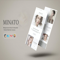 Minato - Fashion Email Template + Builder Access