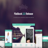 FlatBook - Flat Ebook Selling Html Template