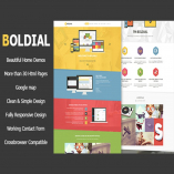 Boldial HTML - Flat Creative Theme