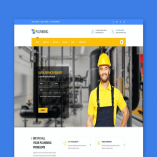 Handyman: Construction, Building & Plumbing HTML 