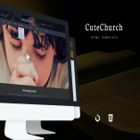 CuteChurch — Religion Responsive HTML Theme