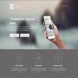 Snapview - Mobile App Landing Template