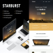 Starburst - Responsive Email + Themebuilder Access