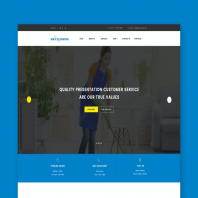 Max Clean - Cleaning Business HTML Template