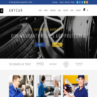 AnyCar - HTML Template for Automotive & Business