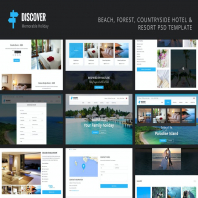 Discover - Countryside Hotel & Resort Template