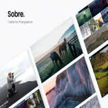 Sobre - Minimal Photography Portfolio HTML Templat