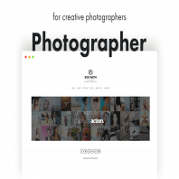 Photographer - A Template For Photographers