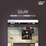 Salam - Religion Portal & Mosque Finder 