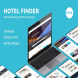 Hotel Finder - Online Booking HTML Website Templat
