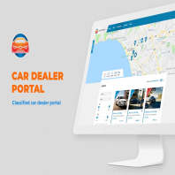Car Dealer Classified Directory Template