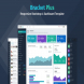 Bracket+ Responsive Bootstrap 4 Dashboard Template