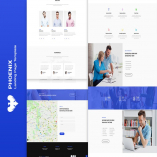 Phoenix - Services HTML Template