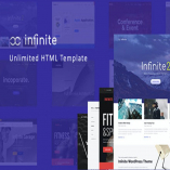 Infinite - Responsive Multi-Purpose HTML Template