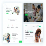 Gullu- Digital Agency & Multipurpose HTML Template