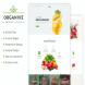 Organive - Organic Store & Eco Food PSD Template