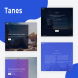 Tanes - Creative Coming Soon Template