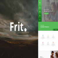 Frit Mail - Responsive E-mail Template