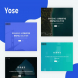 Yose - Responsive Coming Soon Template